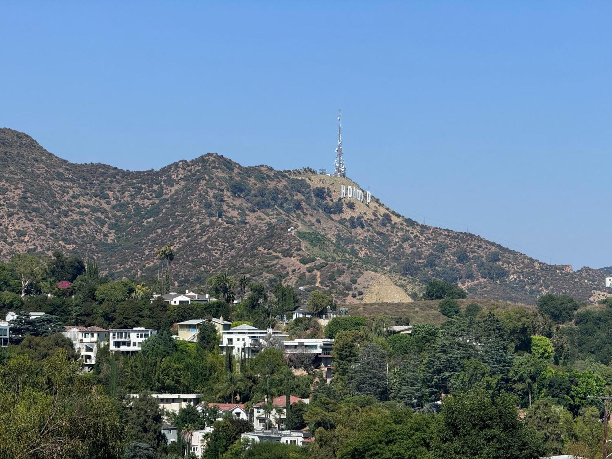 Iconic Gesner Boat House Wview Of Hollywood Sign Villa Los Angeles Ngoại thất bức ảnh