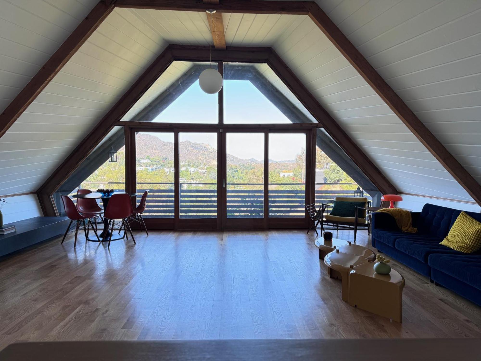 Iconic Gesner Boat House Wview Of Hollywood Sign Villa Los Angeles Ngoại thất bức ảnh