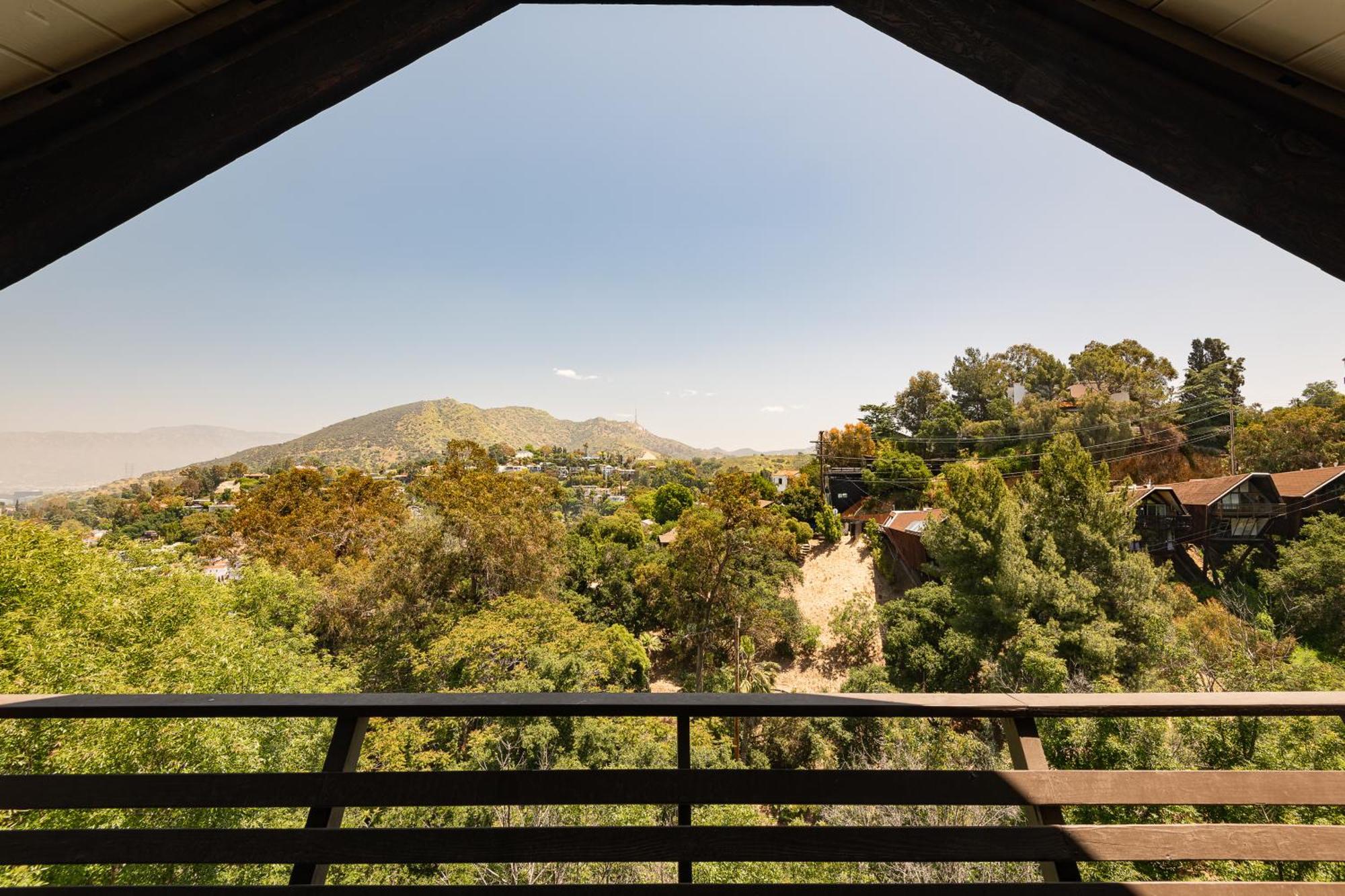 Iconic Gesner Boat House Wview Of Hollywood Sign Villa Los Angeles Ngoại thất bức ảnh